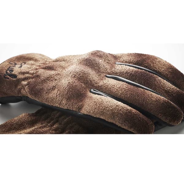 Fuel Motorcycles Handskar Track Brun XL