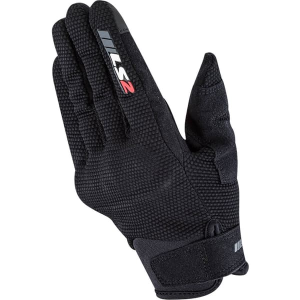 Ls2 Textil Handskar Ray Svart XS