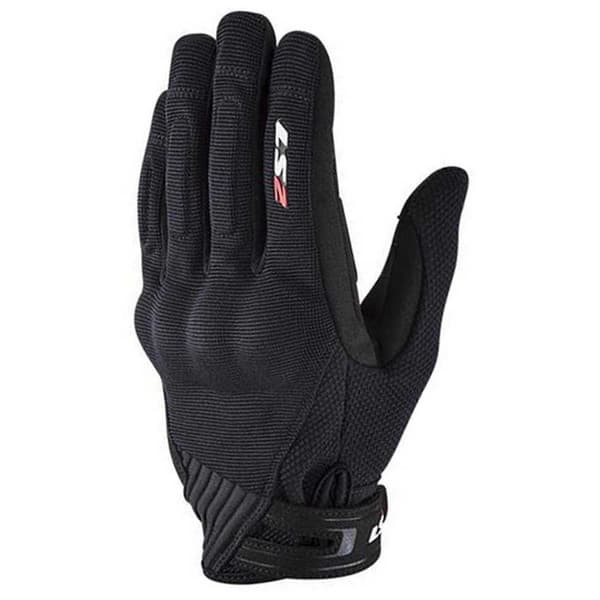 Ls2 Textil Handskar Dart Ii Svart XL