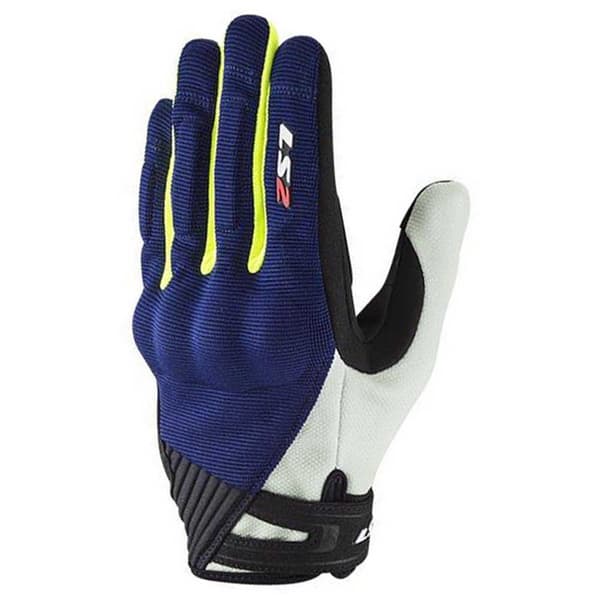 Ls2 Textil Käsineet Dart Ii Sininen L