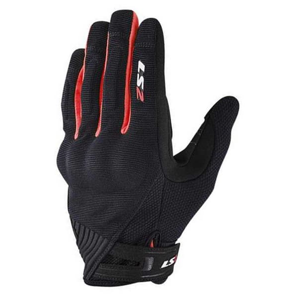 Ls2 Textil Handsker Dart Ii Sort L