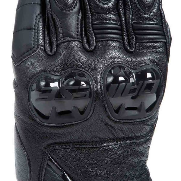Dainese Outlet Nahkahanskat Blackshape Musta S