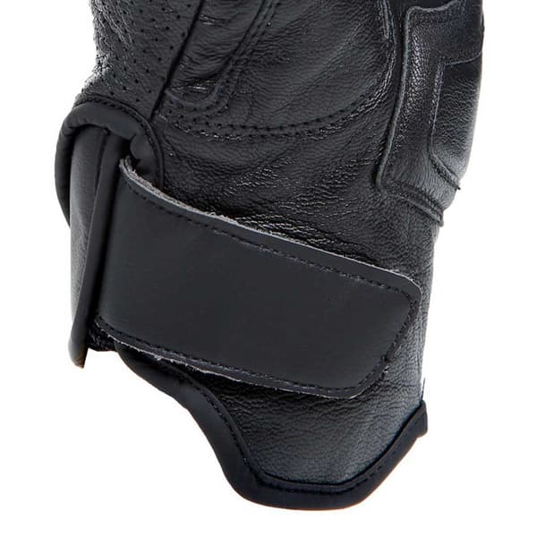Dainese Outlet Nahkahanskat Blackshape Musta S