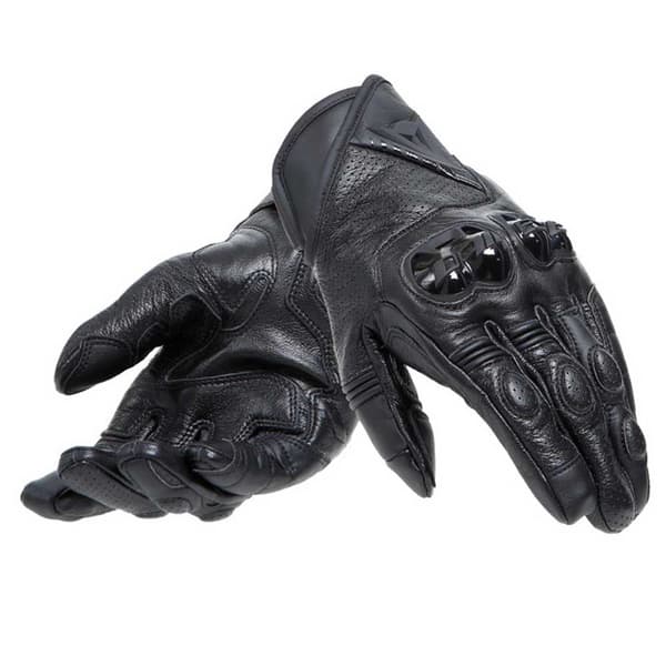 Dainese Outlet Nahkahanskat Blackshape Musta S