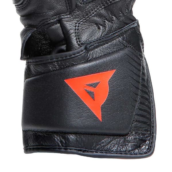 Dainese Lange Læderhandsker Carbon 4 Sort S