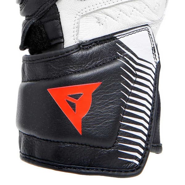 Dainese Lange Læderhandsker Kvinde Carbon 4 Sort XL