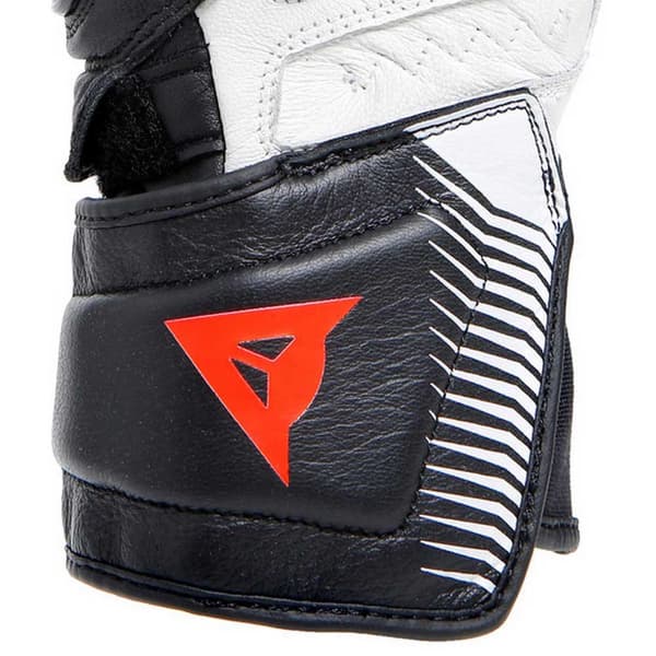 Dainese Lange Læderhandsker Kvinde Carbon 4 Sort XL