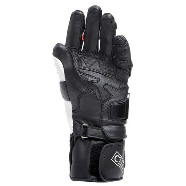 Dainese Lange Læderhandsker Kvinde Carbon 4 Sort XL