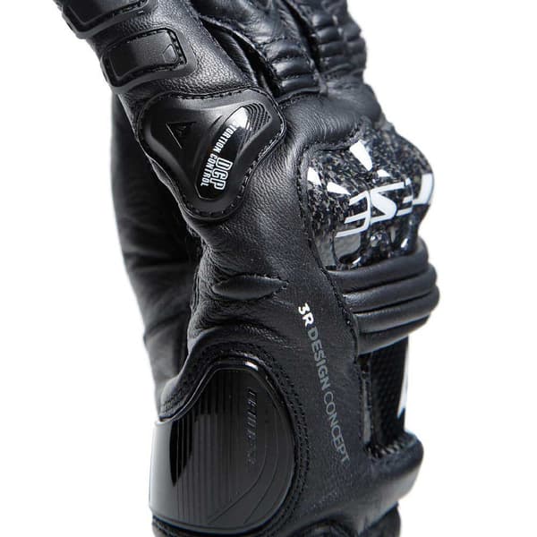Dainese Læderhandsker Druid 4 Sort L