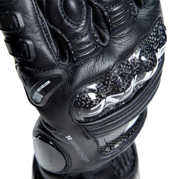 Dainese Læderhandsker Druid 4 Sort L