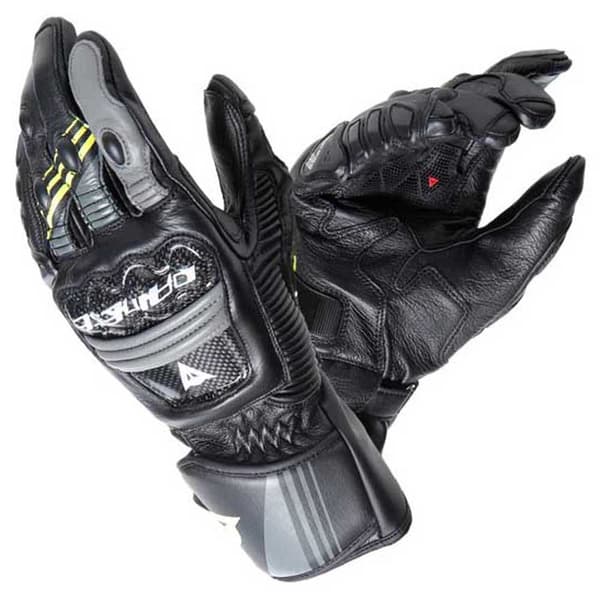 Dainese Läderhandskar Druid 4 Svart M