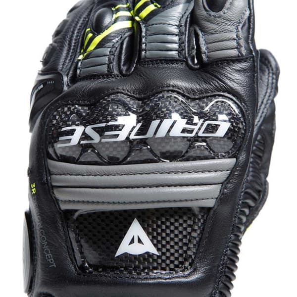 Dainese Läderhandskar Druid 4 Svart M