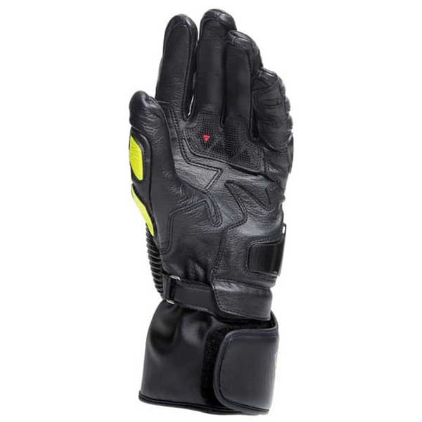 Dainese Läderhandskar Druid 4 Svart M