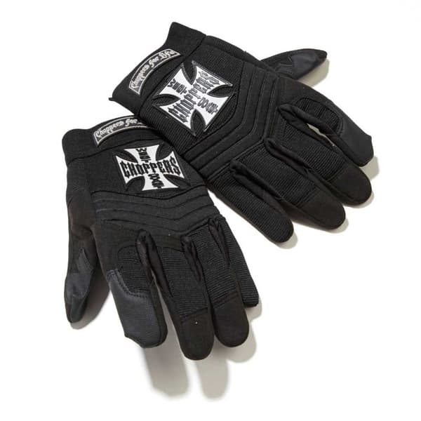 West Coast Choppers Lange Handsker Sort L
