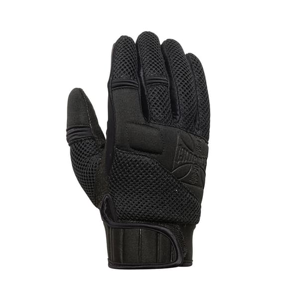 West Coast Choppers Långa Handskar Statement Neoprene Svart 2XL
