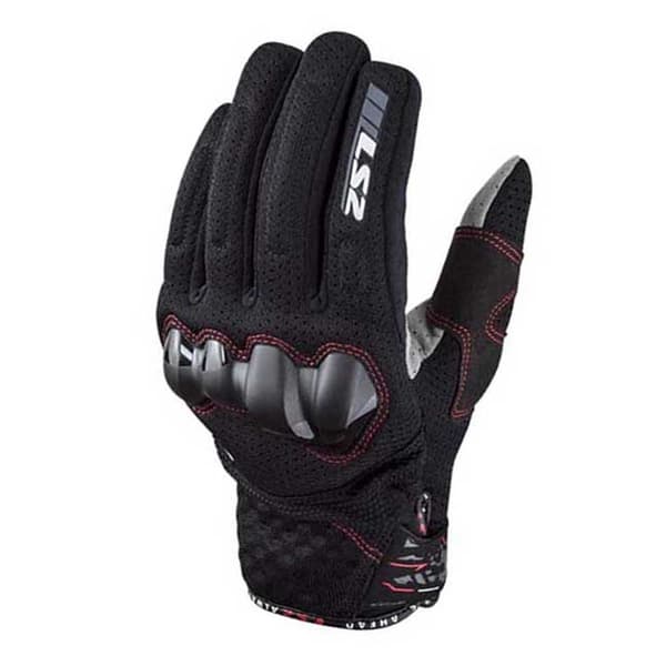 Ls2 Textil Handskar Chaki Svart XS