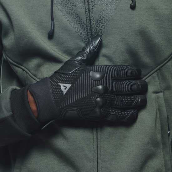 Dainese Handskar Unruly Ergo-tek Svart L