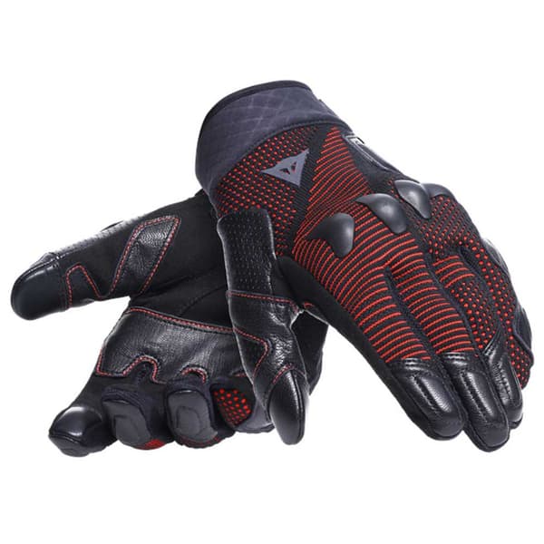 Dainese Handskar Unruly Ergo-tek Röd,Svart M
