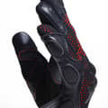 Miniatyrbild 8 av 10: Dainese Handskar Unruly Ergo-tek Röd,Svart M