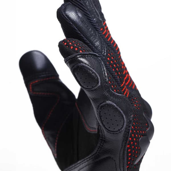 Dainese Handskar Unruly Ergo-tek Röd,Svart M