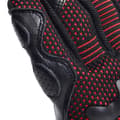 Miniatyrbild 9 av 10: Dainese Handskar Unruly Ergo-tek Röd,Svart M