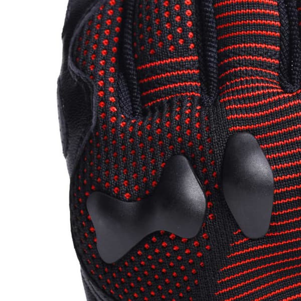 Dainese Handskar Unruly Ergo-tek Röd,Svart M