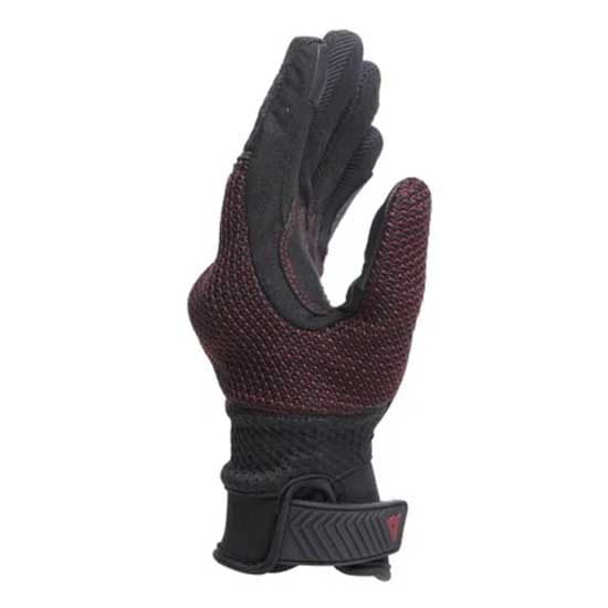 Dainese Naisen Hanskat Torino Punainen,Musta XS