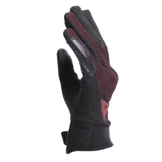 Dainese Naisen Hanskat Torino Punainen,Musta XS