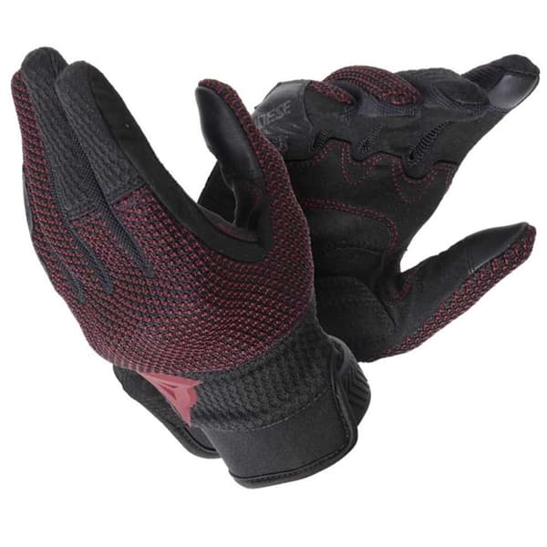 Dainese Naisen Hanskat Torino Punainen,Musta XS