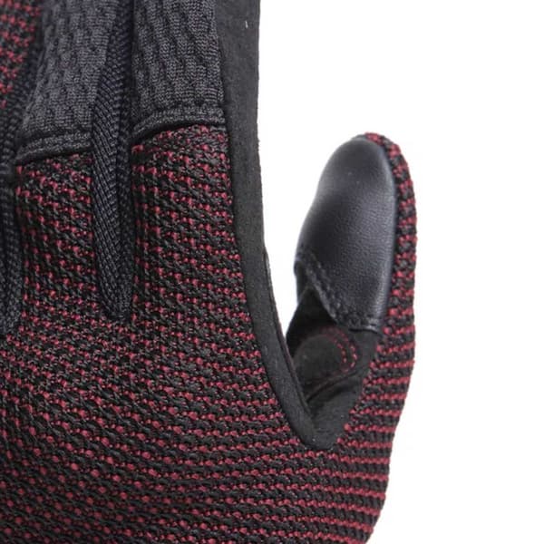 Dainese Naisen Hanskat Torino Punainen,Musta XS