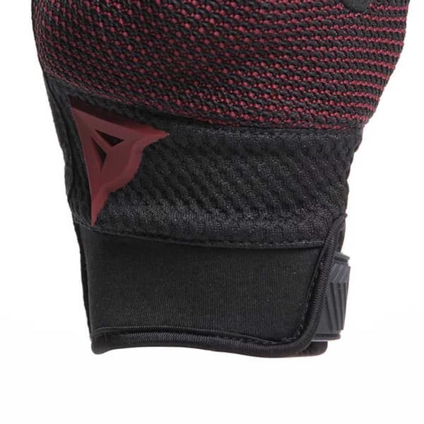 Dainese Naisen Hanskat Torino Punainen,Musta XS
