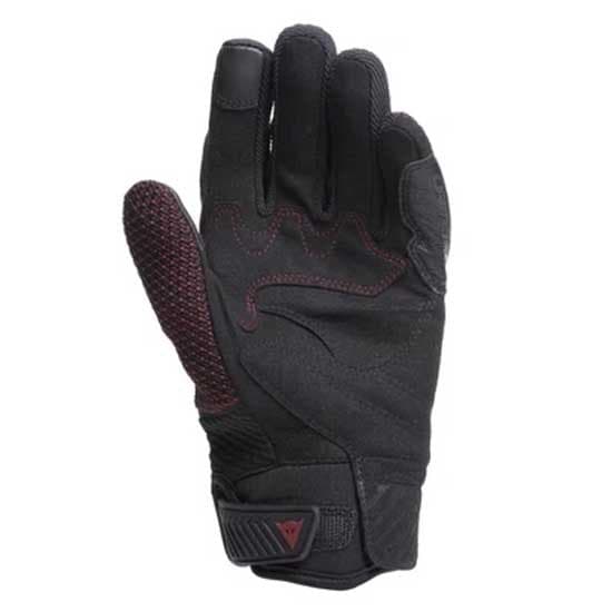 Dainese Naisen Hanskat Torino Punainen,Musta XS