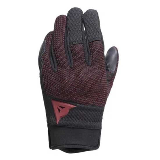 Dainese Naisen Hanskat Torino Punainen,Musta XS