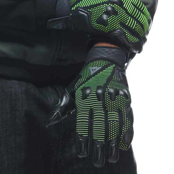 Dainese Käsineet Unruly Ergo-tek Vihreä,Harmaa M