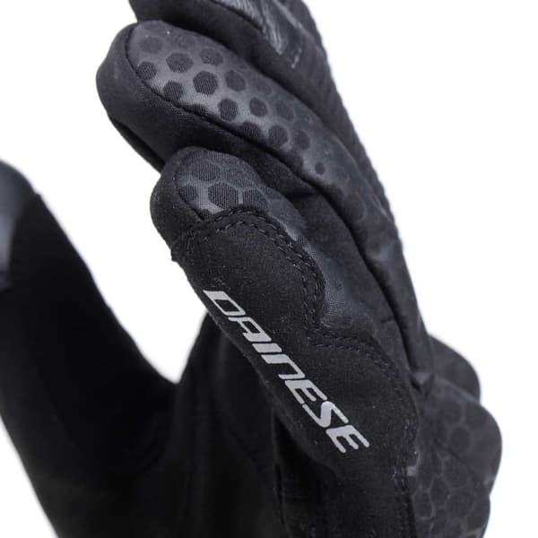 Dainese Korta Handskar Tempest 2 D-dry Short Thermal Svart XS