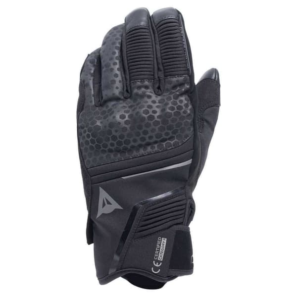 Dainese Korta Handskar Tempest 2 D-dry Short Thermal Svart XS