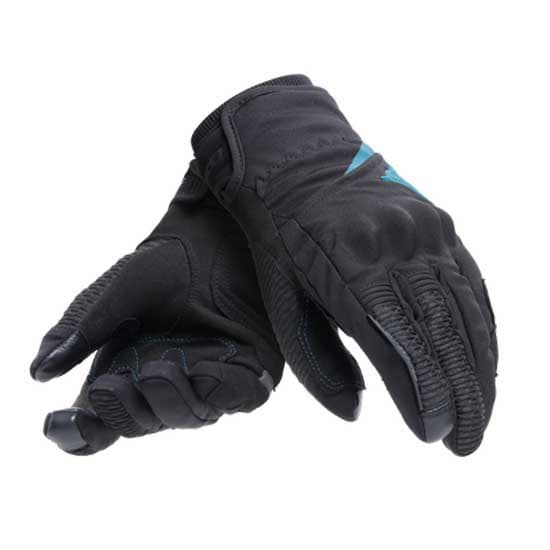 Dainese Kvinna Handskar Trento D-dry Thermal Svart S