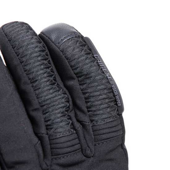 Dainese Kvinna Handskar Trento D-dry Thermal Svart S