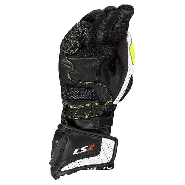 Ls2 Textil Handsker Swift Racing Sort L