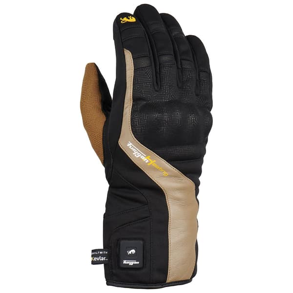 Furygan Käsineet Nainen Heat X Kevlar® D3o 37.5 Musta XL