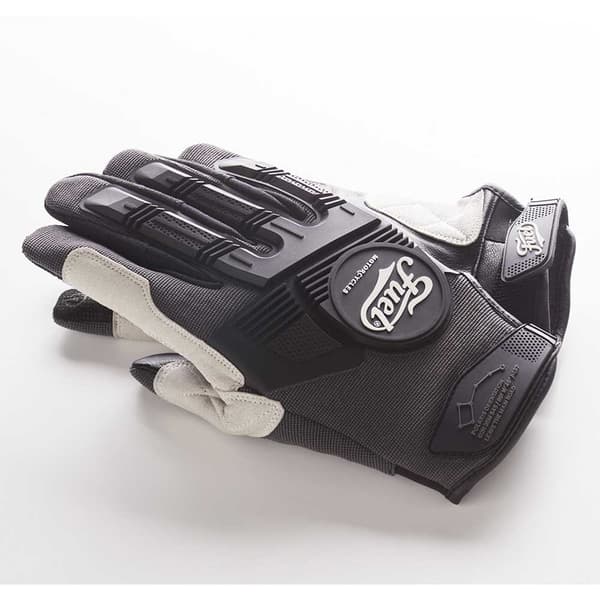 Fuel Motorcycles Handsker Astrail Sort S