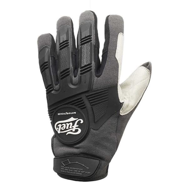 Fuel Motorcycles Handsker Astrail Sort S