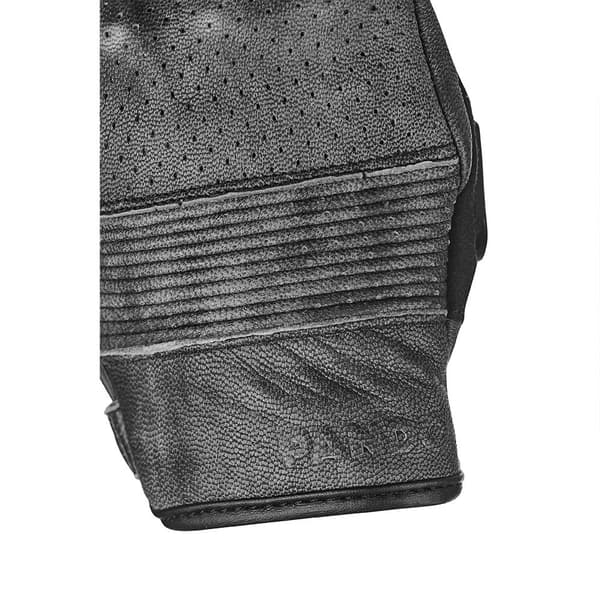 Pando Moto Nahkahanskat Onyx Harmaa 2XL