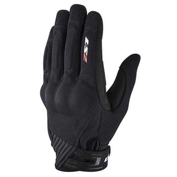 Ls2 Textil Handsker Dart Ii Sort M