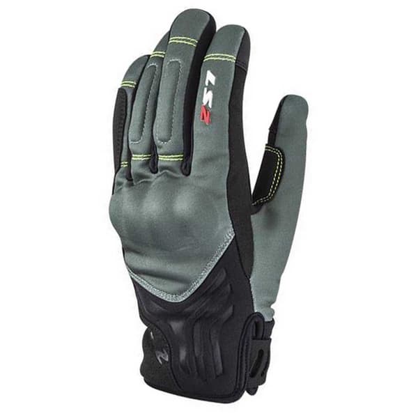 Ls2 Textil Handsker Jet Ii Grå M