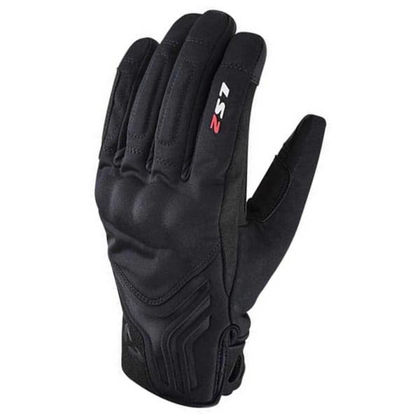 Ls2 Textil Handskar Jet Ii Svart S