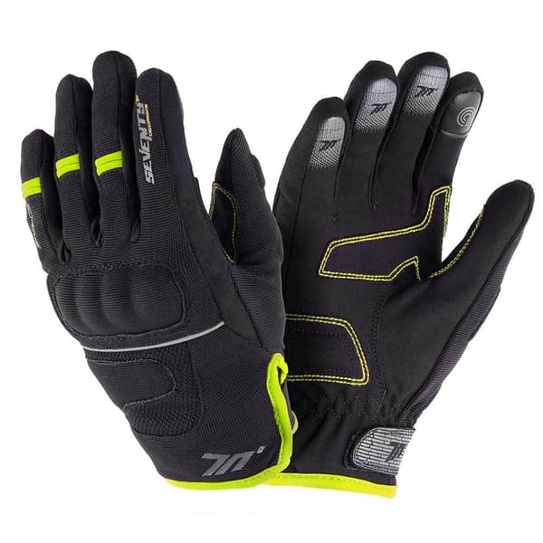 Seventy Degrees Handsker Sd-c45 Winter Urban Gul,Sort M