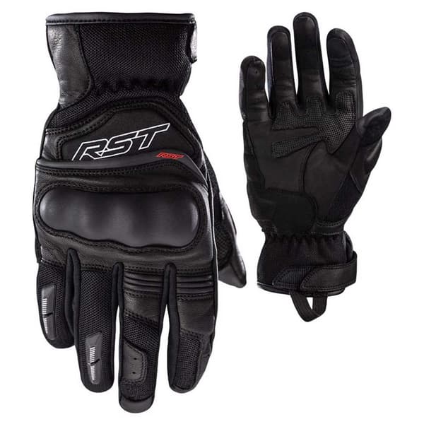 Rst Naisen Hanskat Urban 3 Musta M