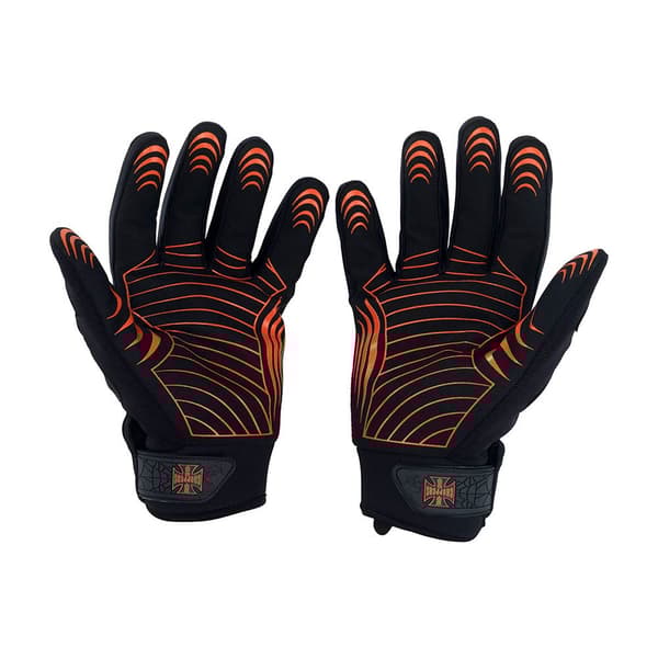 West Coast Choppers Lange Handsker Por Vida Sort S