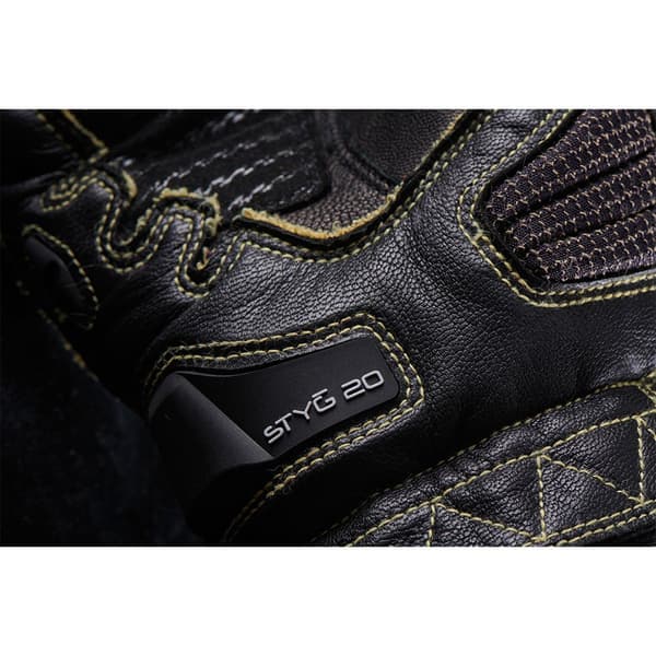 Furygan Handsker Styg20 X Kevlar® Sort L